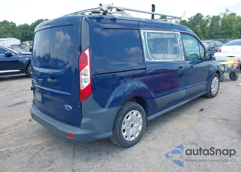 2017 Ford Transit Connect Xl из США, поврежденный, VIN NM0LS7E76H1299261